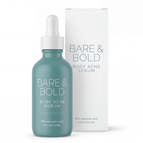 Bare & Bold Body Acne Serum 15% Mandelic Acid